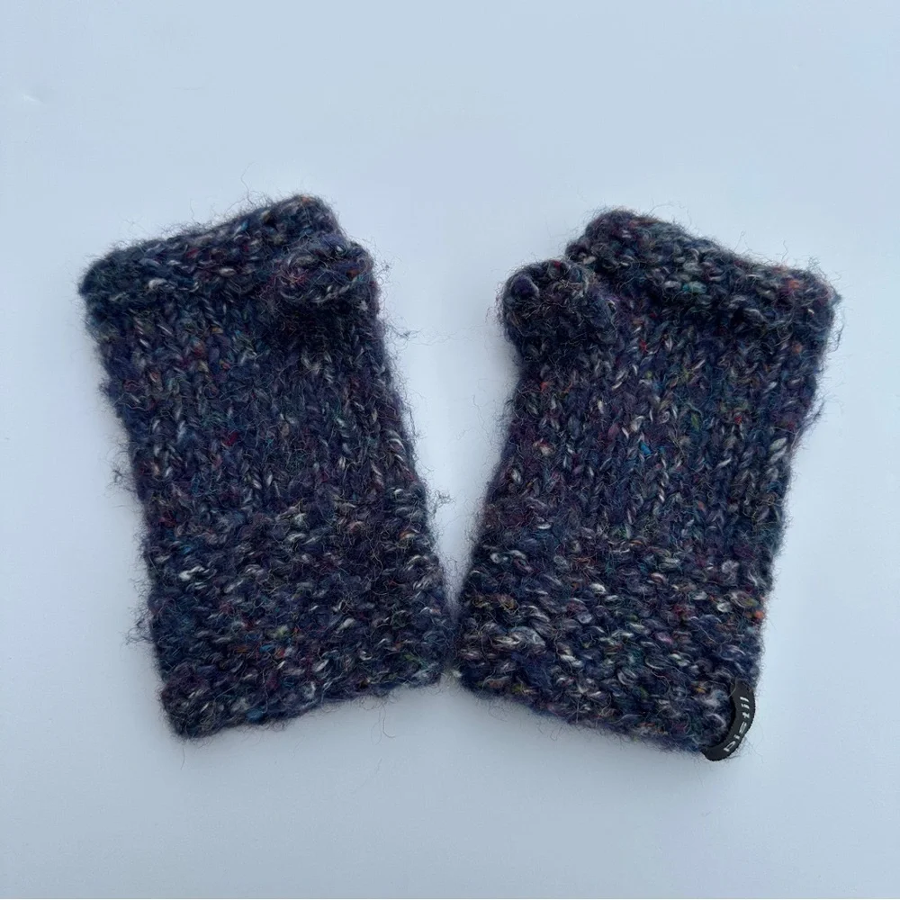 Pistil Knit Fingerless Gloves OS
